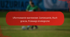 Uformowanie warstwowe: Zamieszanie, Ruch gracza, Przewagi strategiczne
